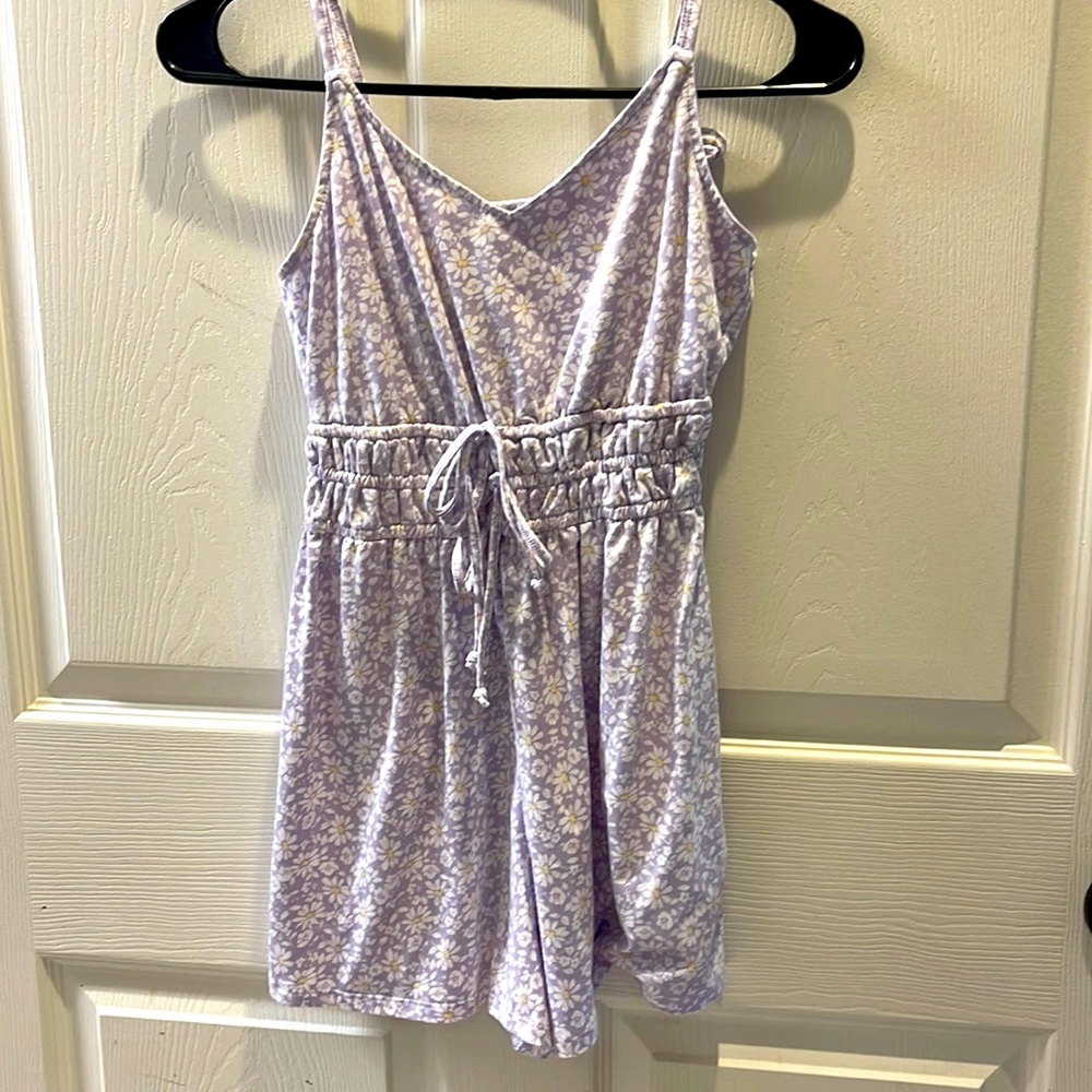 XS Regular Hollister Super Soft Short Romper